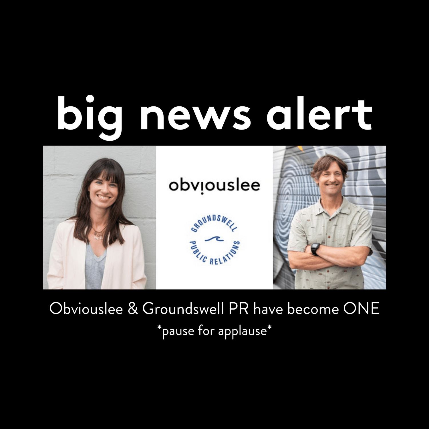 Obviouslee Acquires Groundswell PR