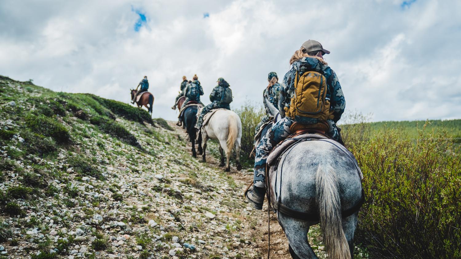 Series: Badass Women in The Bighorns with KUIU